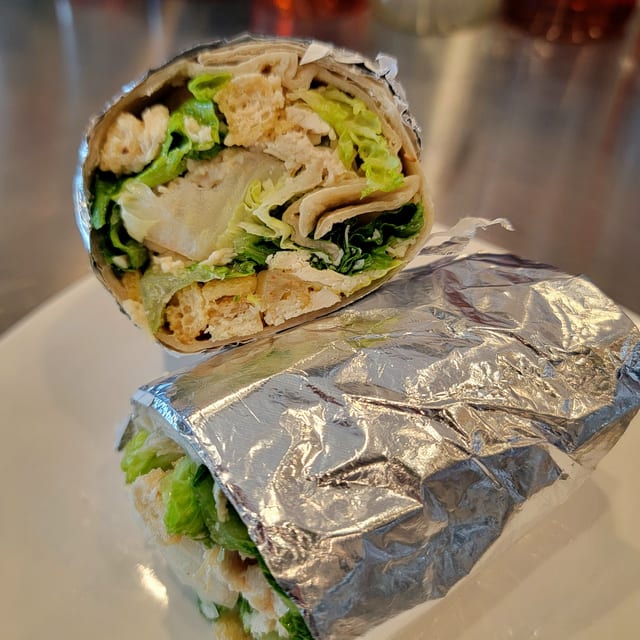 The Caesar Wrap.