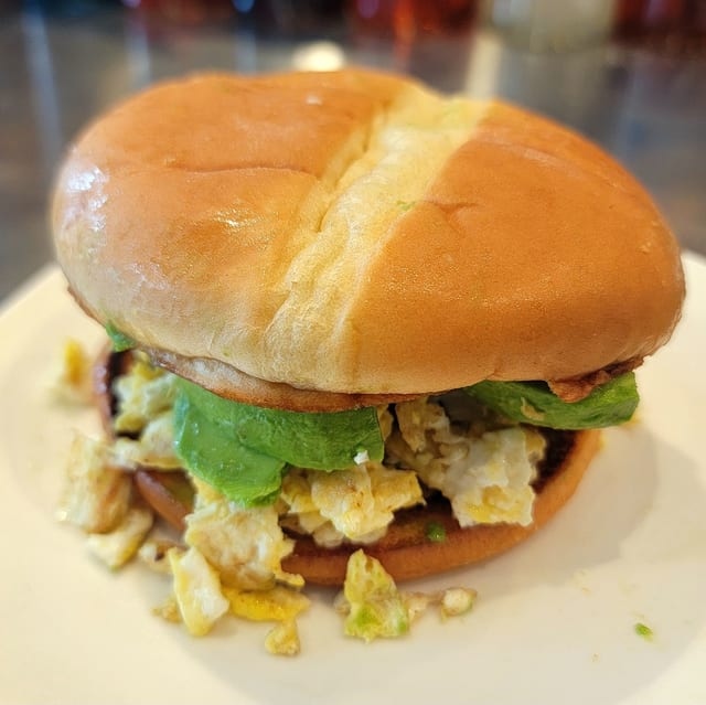 The Upbeat Sandwich.