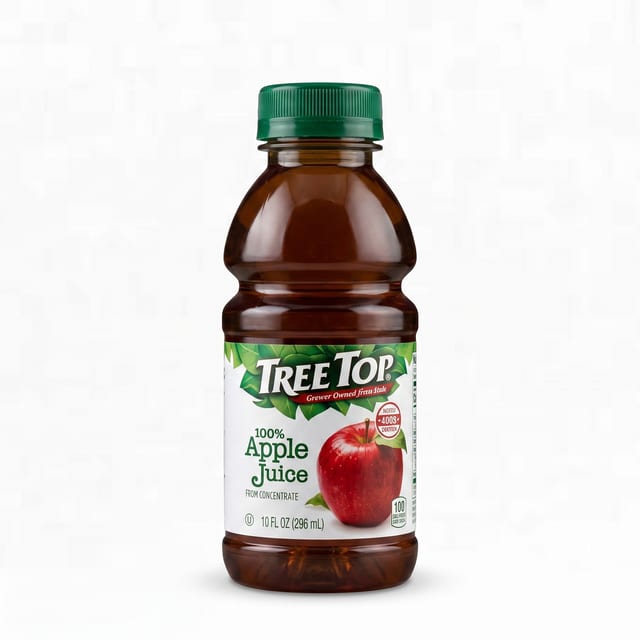 Tree Top Apple Juice.
