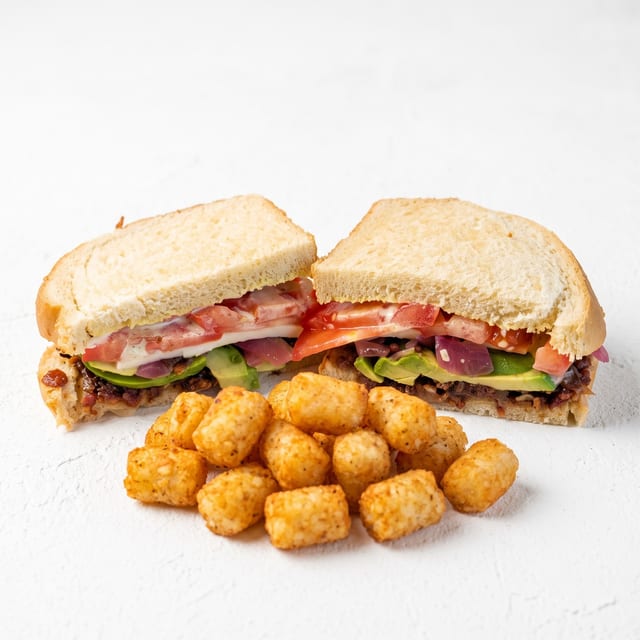 The Almost Veg Sandwich.