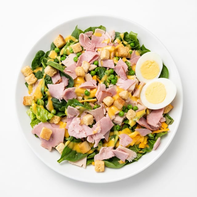 The Chef Salad.